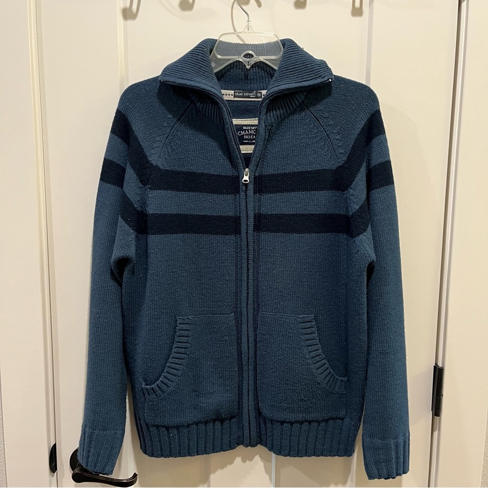 Blue Seven Sweater